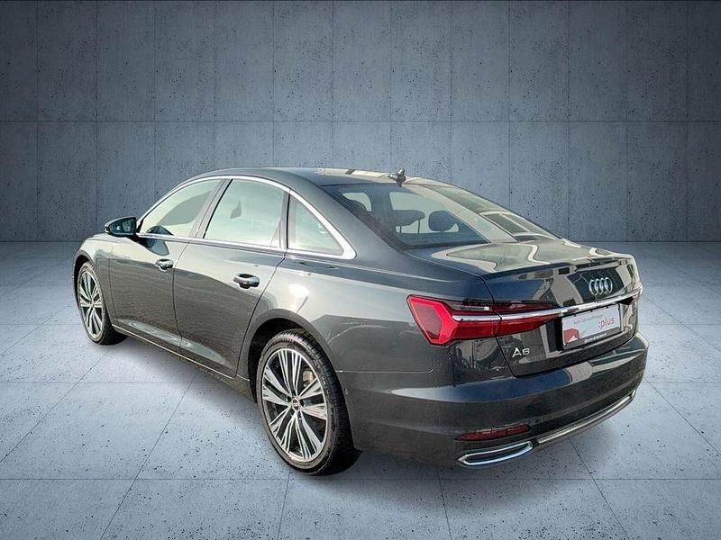 Gebraucht Audi A6 Design 204 PS (150 kW) 2023 Manhattangrau metallic Limousine