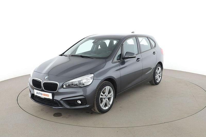 Gebraucht BMW 225 Active Tourer Advantage 231 PS (169 kW) 2016 Grau Van / Kleinbus