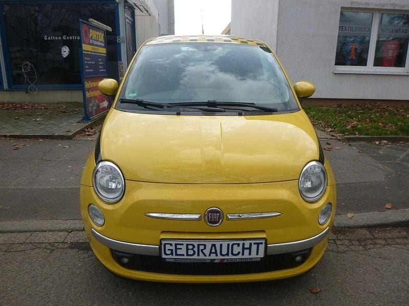 Gebraucht Fiat 500 Sport 101 PS (74 kW) 2008 Gelb Kleinwagen