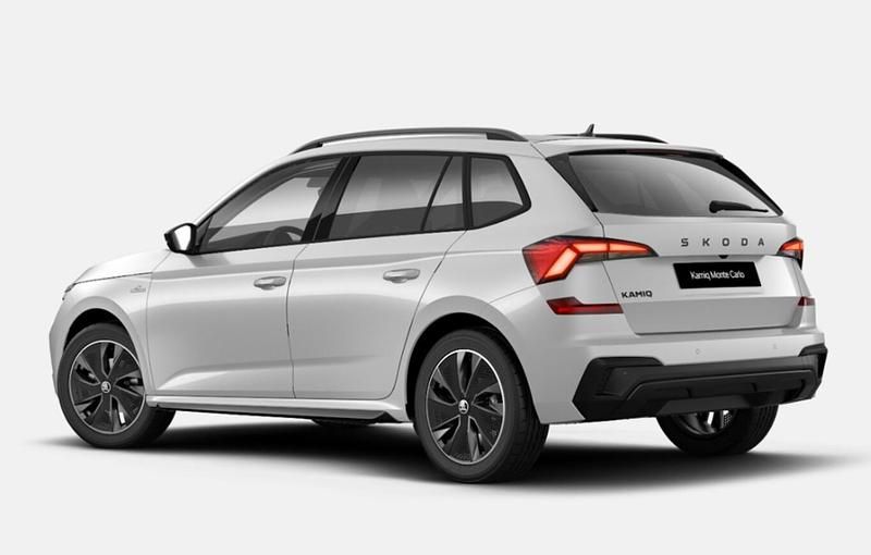 Neu Skoda Kamiq 116 PS (85 kW) 2025 Moonweiß perleffekt SUV