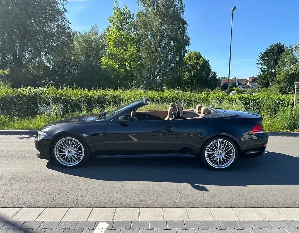 Gebraucht BMW 630 Cabriolet Performance 272 PS (200 kW) 2008 Schwarz Cabrio