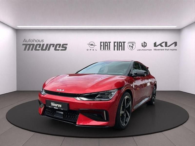 Cr5) runway rot met (rot Gebraucht 2023 Kia EV6 4 SUV | 41.888 € (Guter Preis) - Bild 1/4