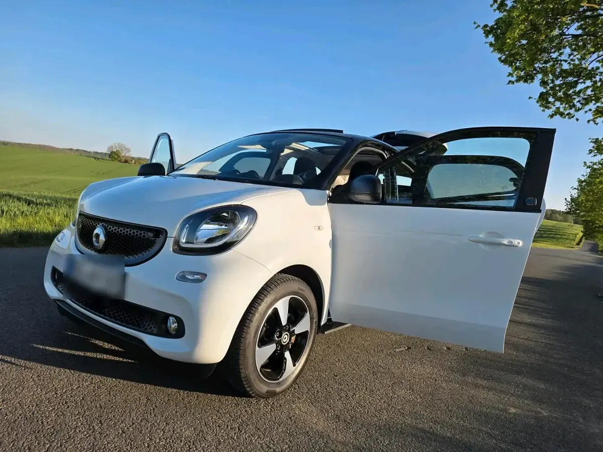 Occasion Smart ForFour Electric Drive 58 kW (80 ch) 2019 Blanc Citadine