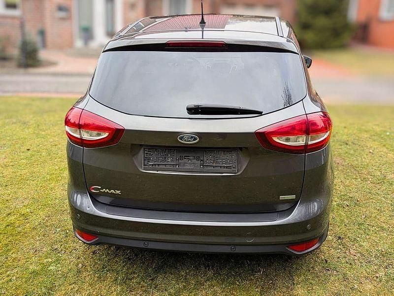 Gebraucht Ford C-MAX Titanium 125 PS (91 kW) 2015 Grau Van / Kleinbus
