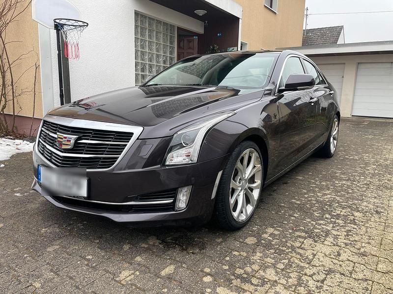 Gebraucht Cadillac ATS 276 PS (202 kW) 2015 Andere farben Limousine