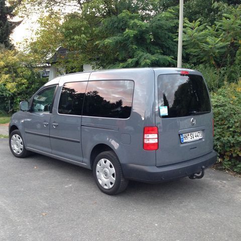 Gebraucht VW Caddy Maxi Trendline 139 PS (102 kW) 2011 Grau Van / Kleinbus
