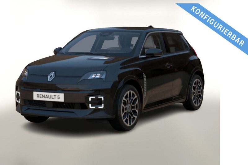 Schwarz Neu 2025 Renault R5 Komfort Kleinwagen | 38.280 € (Teuer) - Bild 1/1