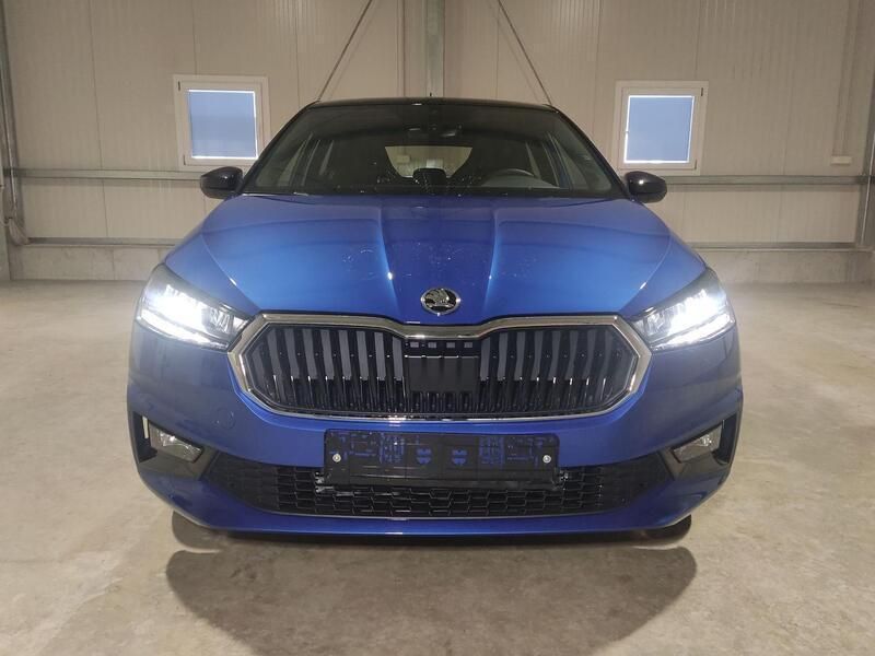 Raceblau metallic Neu 2025 Skoda Fabia Selection Limousine | 19.789 € (Fairer Preis) - Bild 1/2