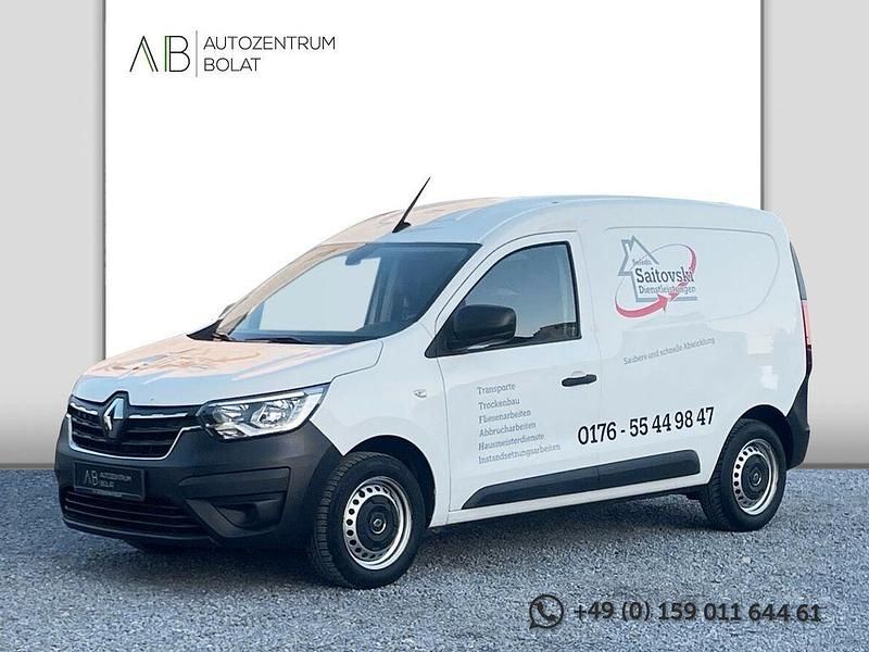 Gebraucht Renault Express Basis 75 PS (55 kW) 2021 Weiß Van / Kleinbus