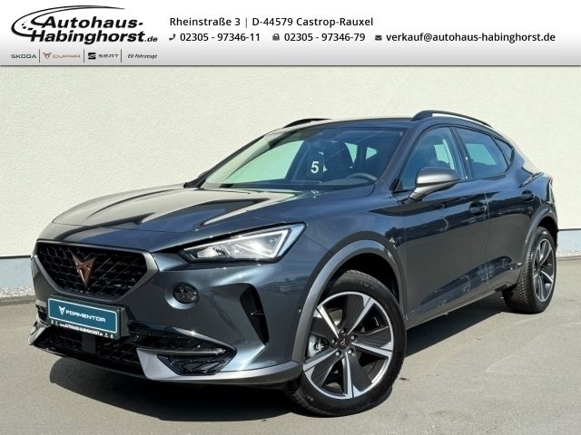 Weiss Gebraucht 2022 Cupra Formentor SUV | 32.990 € (Teuer) - Bild 1/3