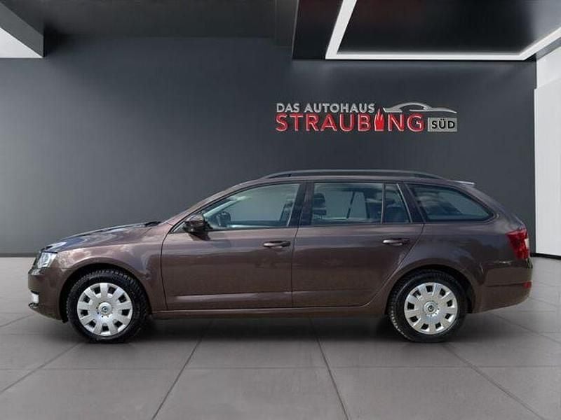 Gebraucht Skoda Octavia Style 150 PS (110 kW) 2016 Braun Kleinwagen