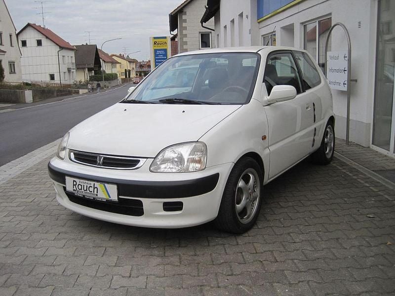 Weiß Gebraucht 1999 Honda Logo Kleinwagen | 950 € (Guter Preis) - Bild 1/4