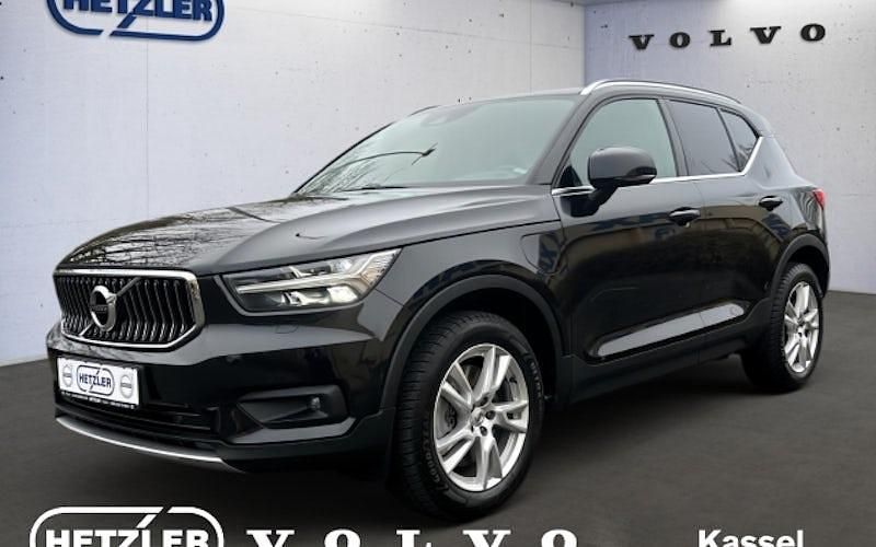 Schwarz Gebraucht 2021 Volvo XC40 Inscription SUV | 32.650 € (Fairer Preis) - Bild 1/4