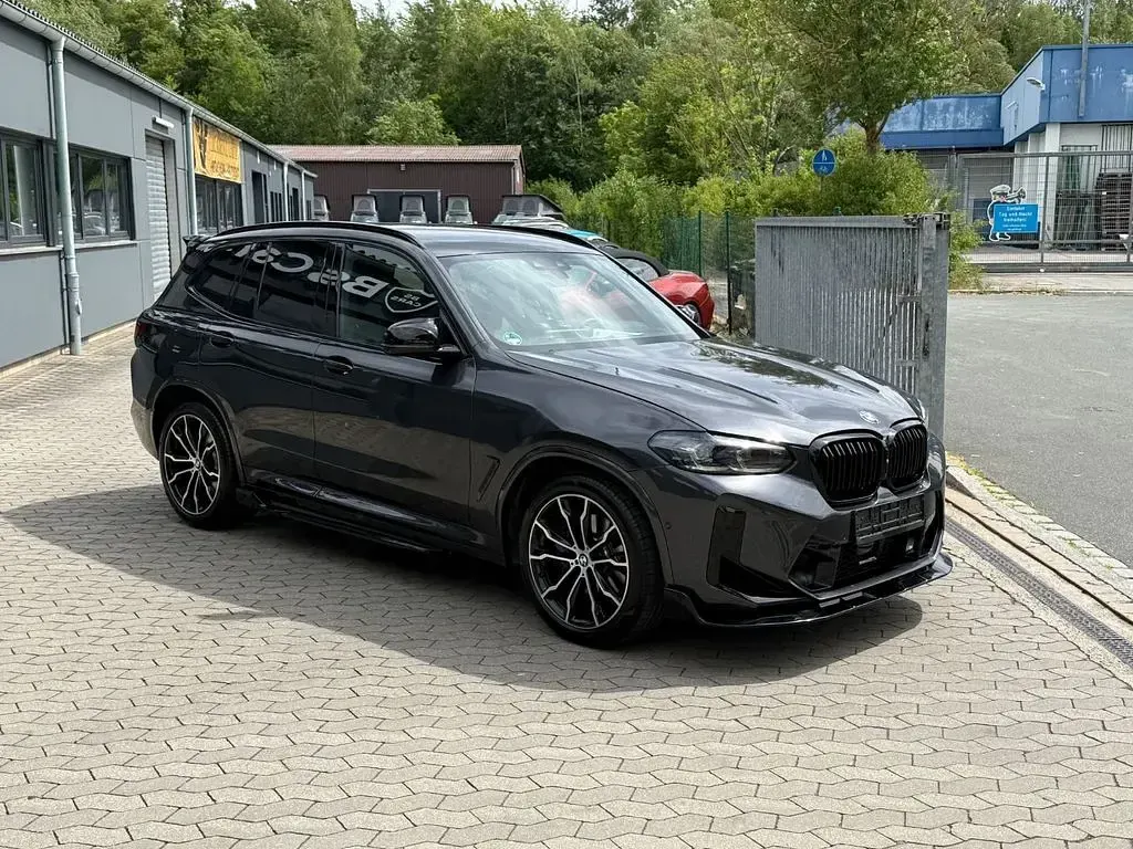 Gebraucht BMW X3 M Sport 265 PS (194 kW) 2019 Grau SUV