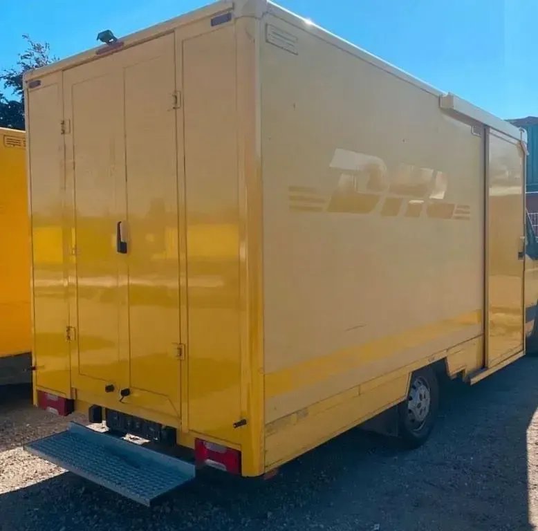 Gebraucht Iveco Daily 106 PS (77 kW) 2011 Gelb Limousine