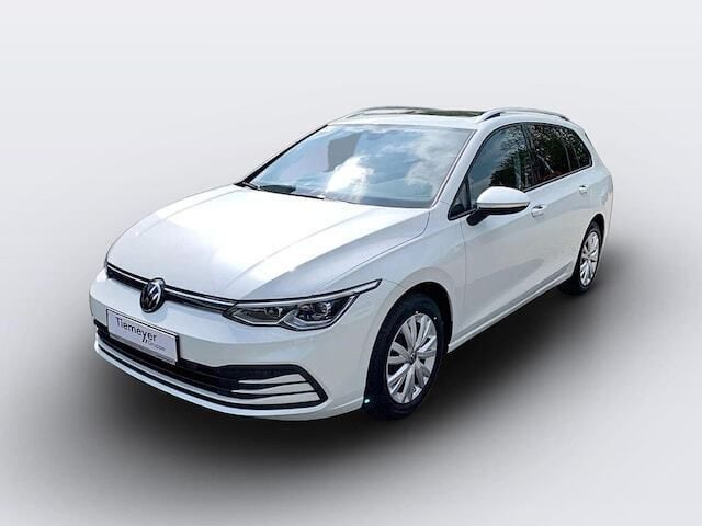 Gebraucht VW Golf VIII Move 110 PS (80 kW) 2023 Weiß Kombi