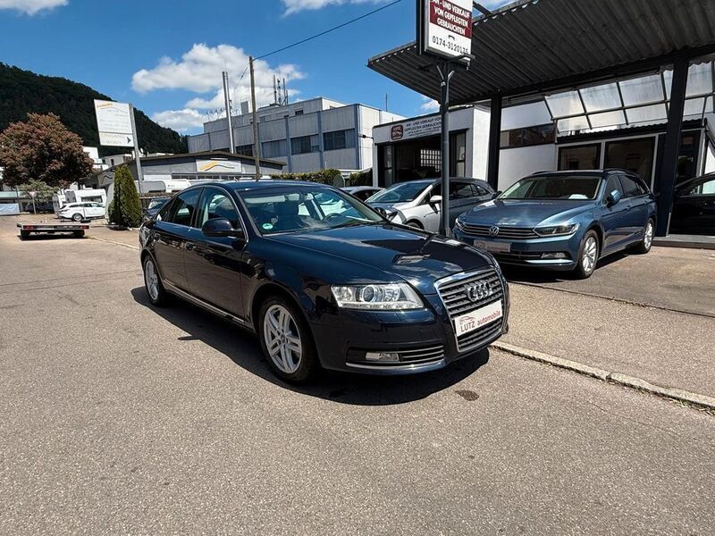 Gebraucht Audi A6 Business 190 PS (139 kW) 2010 Nachtblau perleffekt Limousine