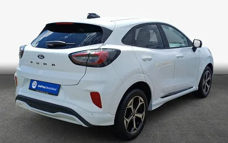Neu Ford Puma ST 125 PS (91 kW) 2026 Weiß SUV