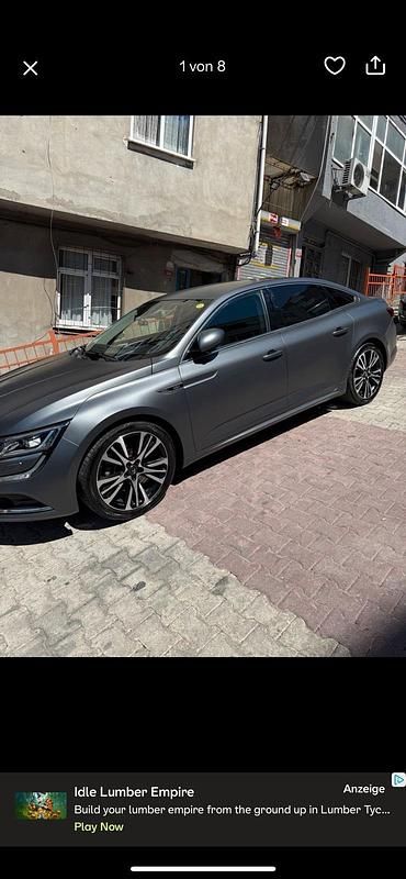 Andere farben Gebraucht 2019 Renault Talisman Initiale Paris Limousine | 16.000 € (Superpreis) - Bild 1/4