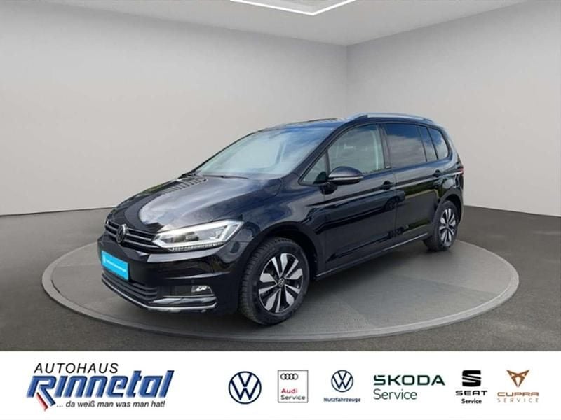 Schwarz Gebraucht 2024 VW Touran Move Van / Kleinbus | 32.660 € (Guter Preis) - Bild 1/4