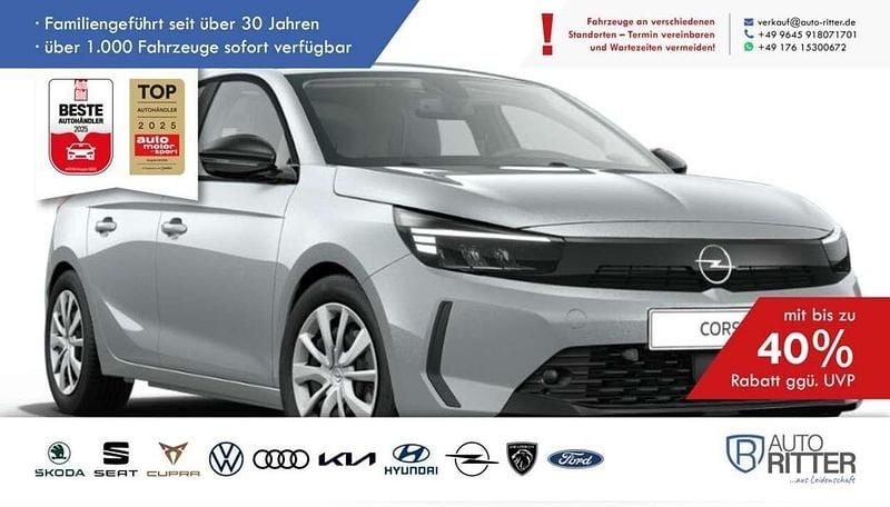 Kristall silber metallic/silbe Gebraucht 2025 Opel Corsa Edition Kleinwagen | 18.190 € (Superpreis) - Bild 1/4