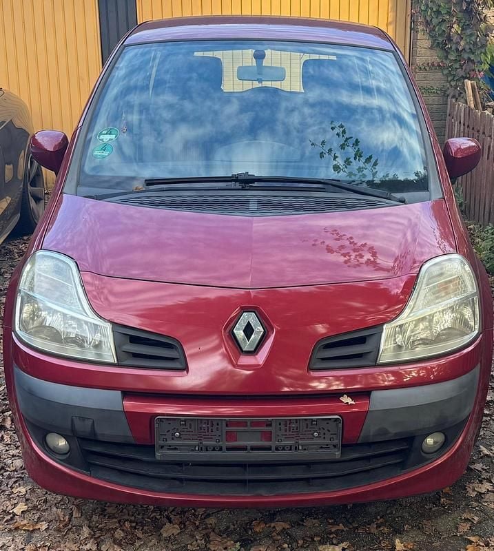 Rot Gebraucht 2010 Renault Modus Van / Kleinbus | 2.700 € (Fairer Preis) - Bild 1/4