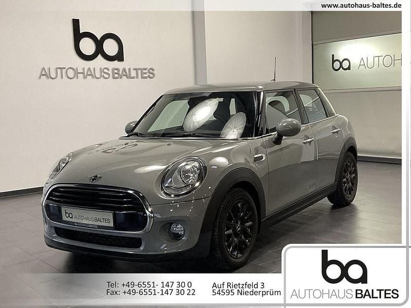 Gebraucht Mini Cooper Pepper 136 PS (100 kW) 2017 Moonwalk grey Kleinwagen