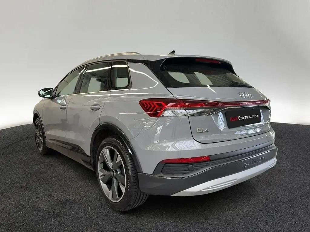 Gebraucht Audi Q4 e-tron Advanced 194 kW (265 PS) 2023 Kieselgrau SUV