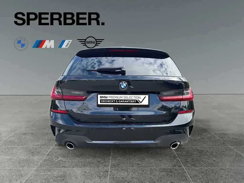 Gebraucht BMW 320 Performance 190 PS (139 kW) 2021 Schwarz Kombi