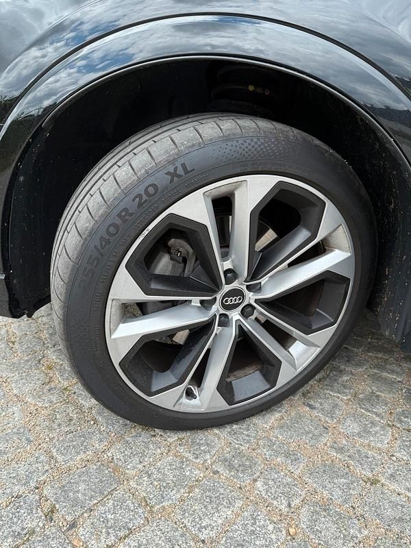 Gebraucht Audi Q3 S-Line 240 PS (176 kW) 2022 Schwarz SUV