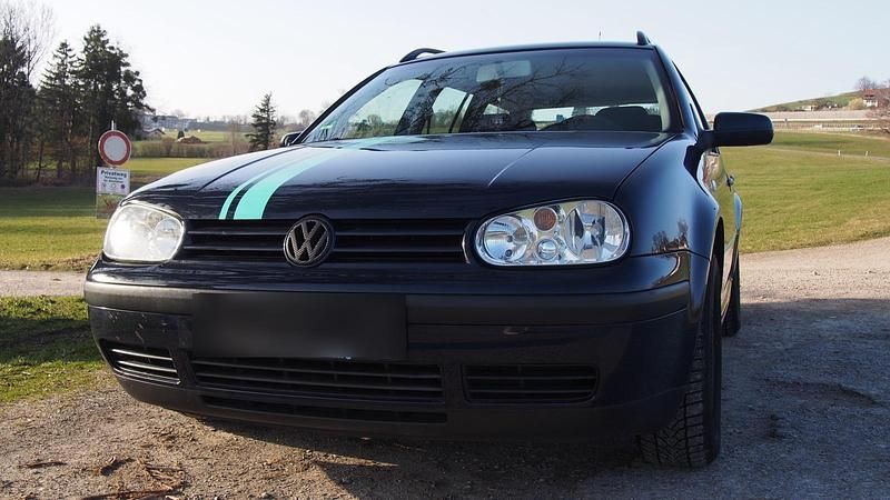 Gebraucht VW Golf IV Ocean 75 PS (55 kW) 2004 Blau Kombi