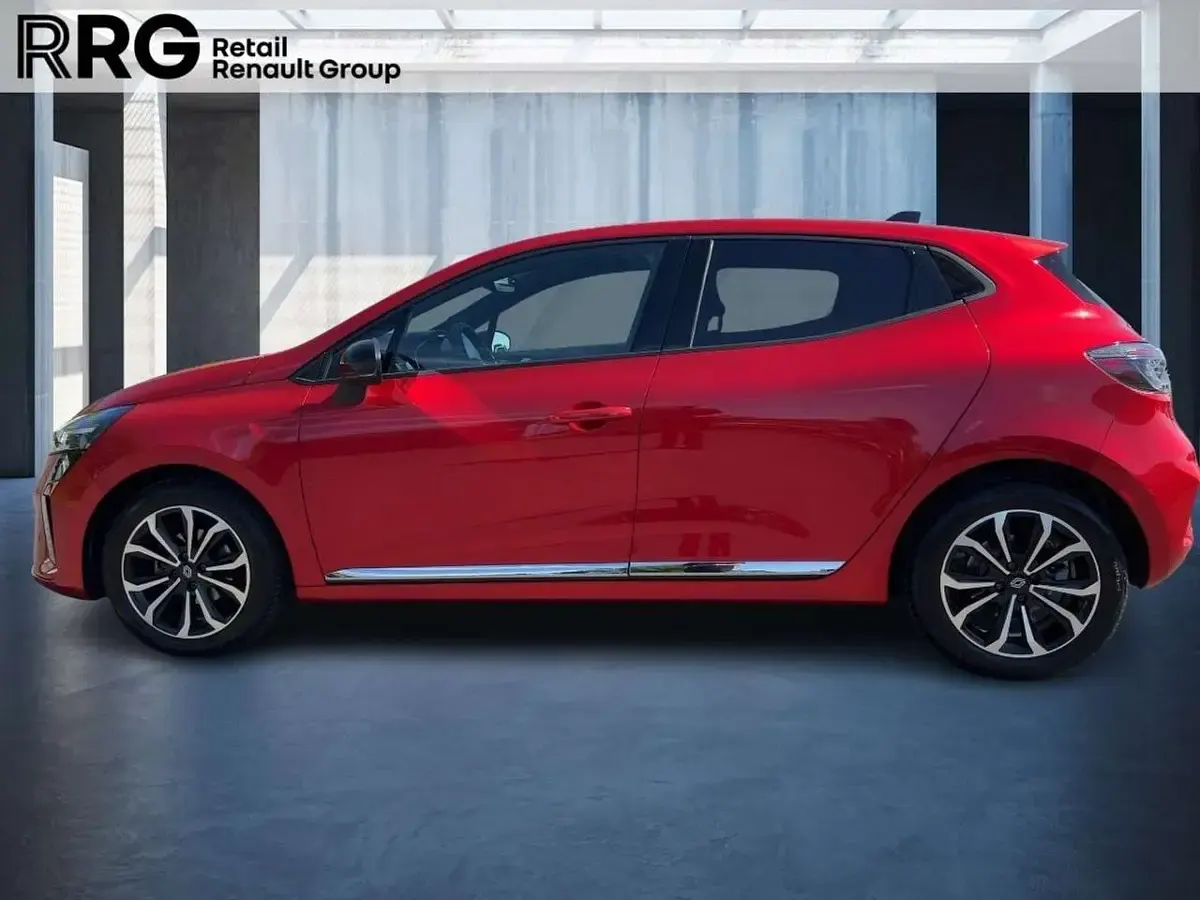 Gebraucht Renault Clio Techno 91 PS (66 kW) 2024 Feuerrot Kleinwagen