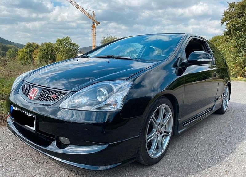 Schwarz Gebraucht 2004 Honda Civic Type R Kleinwagen | 7.900 € - Bild 1/4