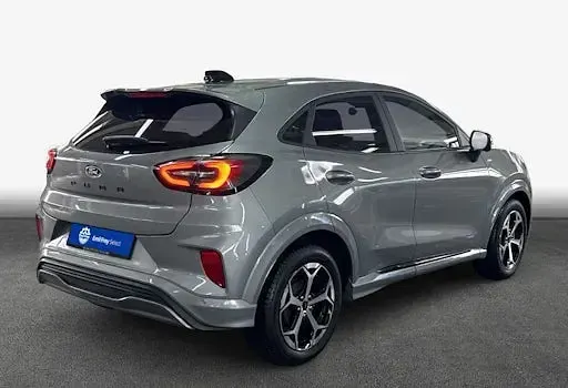 Gebraucht Ford Puma ST-Line X 155 PS (114 kW) 2025 Solar silver metallic SUV