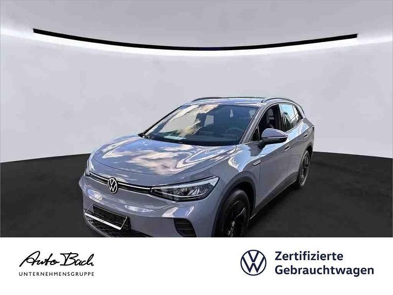 Grau (mondsteingrau) Gebraucht 2022 VW ID.4 Pure SUV | 23.740 € (Guter Preis) - Bild 1/4