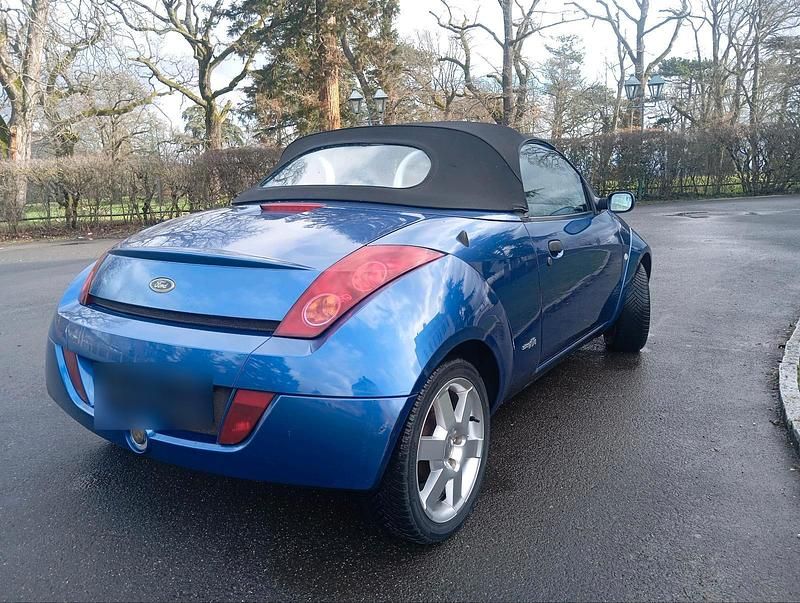 Gebraucht Ford StreetKa 100 PS (73 kW) 2003 Blau Cabrio
