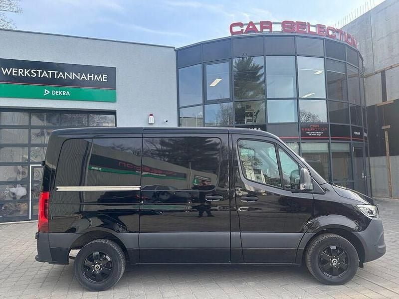 Gebraucht Mercedes Sprinter 150 PS (110 kW) 2022 Schwarz Van