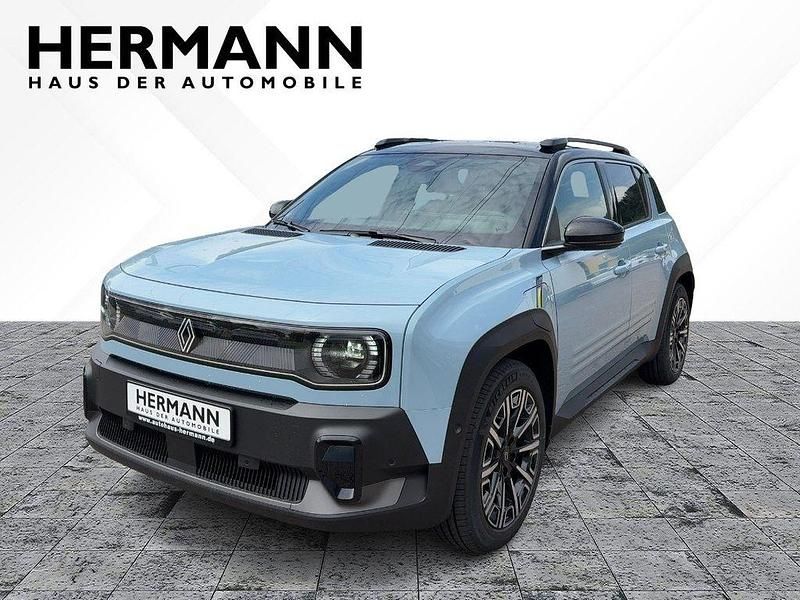 Gebraucht Renault 4 E-Tech Iconic 110 kW (150 PS) 2025 Kumulusblau, black pearlschw SUV