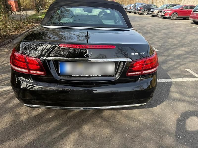 Gebraucht Mercedes 350 258 PS (189 kW) 2015 Schwarz Cabrio