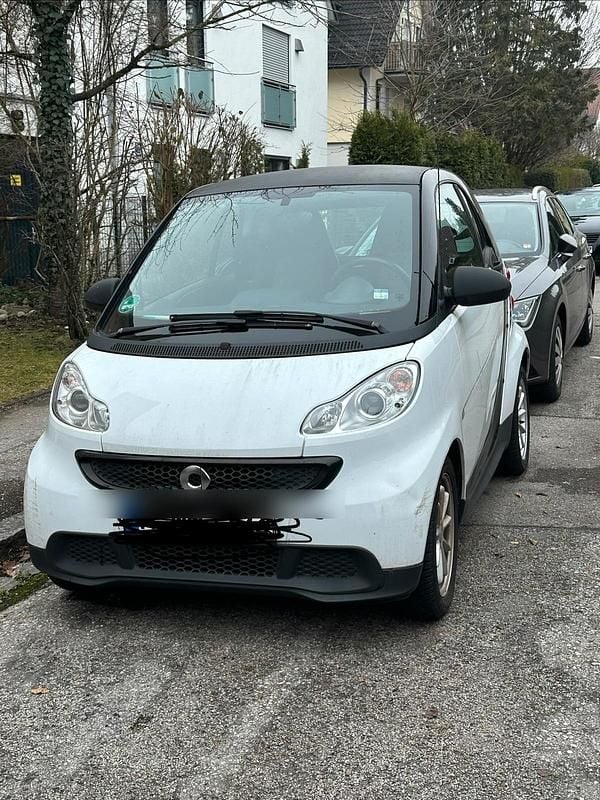 Gebraucht Smart ForTwo Coupé 61 PS (44 kW) 2014 Weiß Coupé