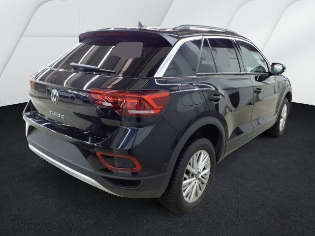 Gebraucht VW T-Roc Life 116 PS (85 kW) 2024 Schwarz SUV