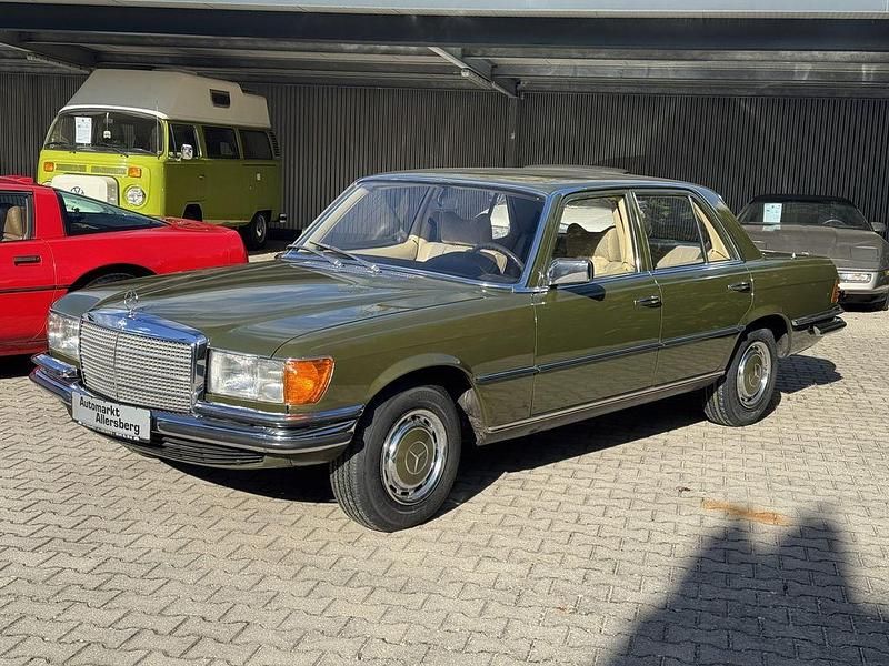 Grün Gebraucht 1980 Mercedes 280 SE Limousine | 13.500 € - Bild 1/4