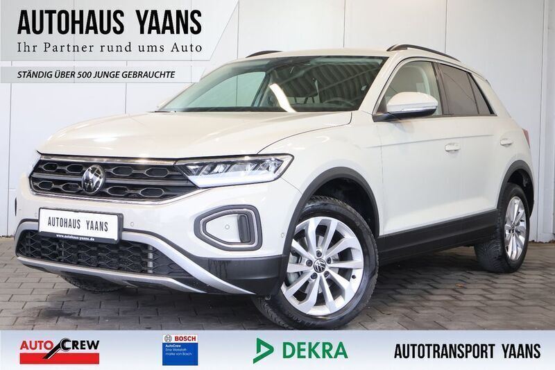 Grau Gebraucht 2023 VW T-Roc Life SUV | 22.989 € (Superpreis) - Bild 1/4