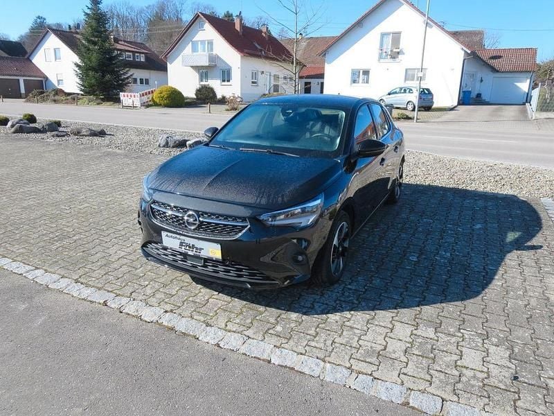 Gebraucht Opel Corsa-e Elegance 100 kW (136 PS) 2022 Schwarz Kleinwagen