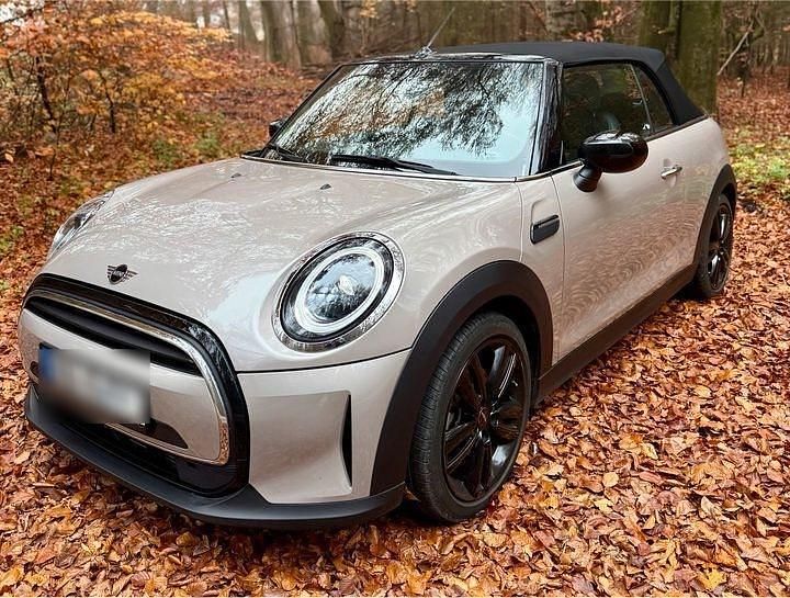 Grau Gebraucht 2021 Mini Cooper Cabriolet Classic Cabrio | 25.990 € (Etwas zu teuer) - Bild 1/4