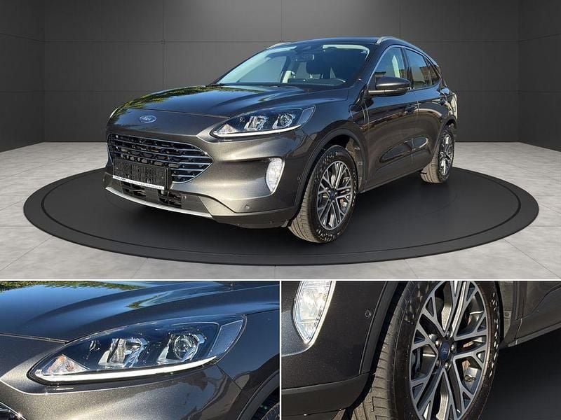 Grau Gebraucht 2021 Ford Kuga Titanium SUV | 18.799 € (Guter Preis) - Bild 1/4