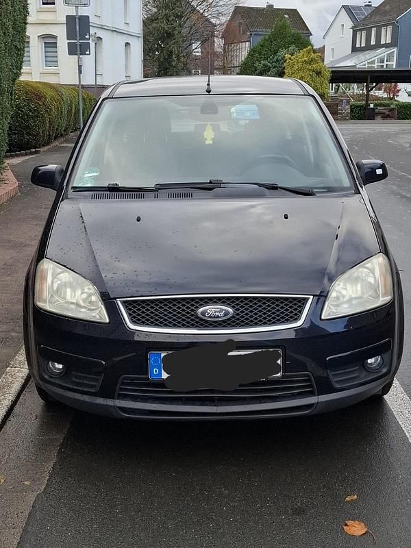 Schwarz Gebraucht 2006 Ford C-MAX Van / Kleinbus | 750 € (Superpreis) - Bild 1/4