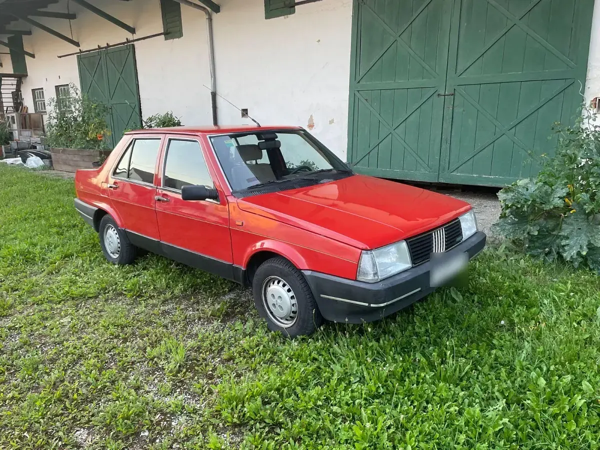Gebraucht Fiat Regata 65 PS (47 kW) 1987 Rot Limousine