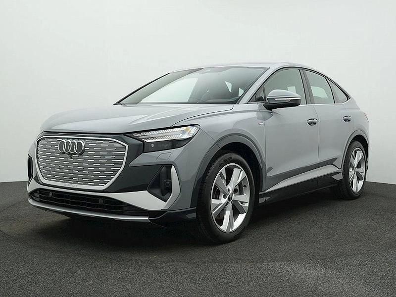 Grau Gebraucht 2022 Audi Q4 e-tron SUV | 34.989 € (Fairer Preis) - Bild 1/4