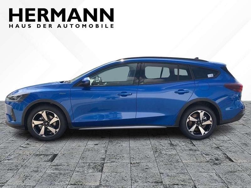 Gebraucht Ford Focus Active X 155 PS (114 kW) 2024 Desert island blue metallic ( Kombi